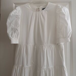 En saison white long dress